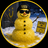 Yellow Snowman